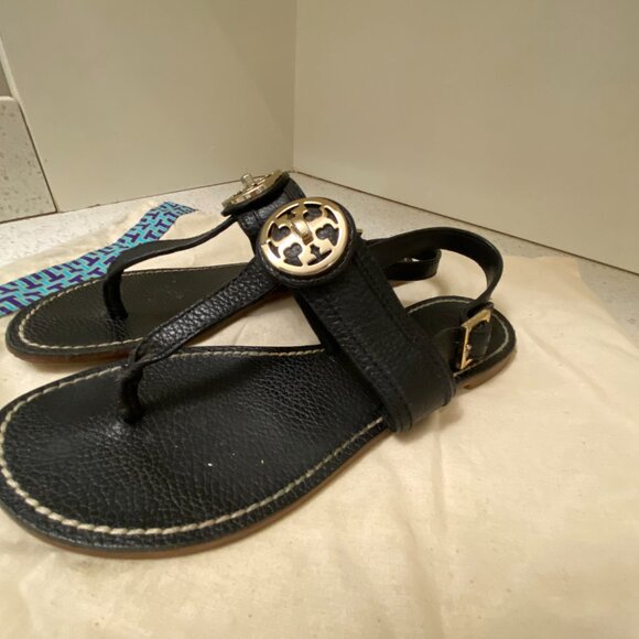 Tory Burch Miller Thong Sandals - Picture 3 of 4
